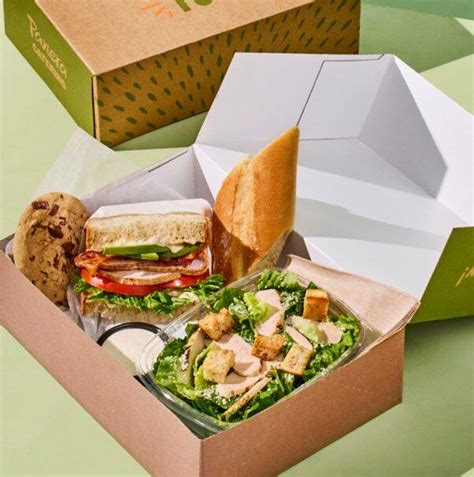 panera bread boxed lunches cost